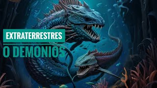 La Criatura que Vive en las Profundidades del Mar ¿Son Realmente Demonios [upl. by Doralynn]