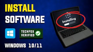 How to Install Software on Windows  Full Guide [upl. by Fenelia599]