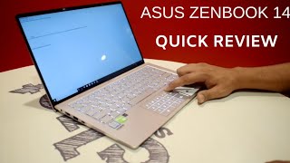 Amazing Asus Zenbook 14  Quick Review [upl. by Haek515]