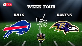 Buffalo Bills Vs Baltimore Ravens SNF LIVE PlayByPlay Analysis Sunday Night Football [upl. by Eboj]