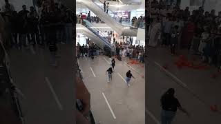 PHOENIX MALL ERUPTS in Epic Flash Mob Dance Party [upl. by Dupuis]