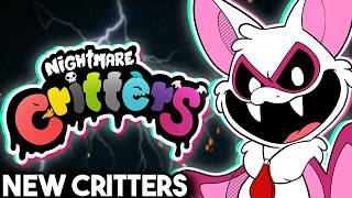 New quotNightmare Crittersquot REVEALED HUGE Chapter 4 Updates [upl. by Ettinger]