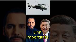 🚁 ¡China Regala 19 Helicópteros Z10 a Bukele 🇸🇻💥 [upl. by Ididn]