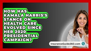 How Has Kamala Harriss Stance on Health Care Evolved Since Her 2020 Presidential Campaign [upl. by Nestor]