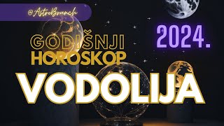 VODOLIJA  Godisnji Horoskop za 2024 god [upl. by Stambaugh]