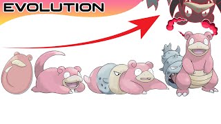 All Pokémon InProgress Evolutions amp Gigantamax Part 4 No 072  091  Max S [upl. by Duwalt728]