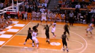 Tennessee Basketball v Mizzou Highlights [upl. by Nevag]