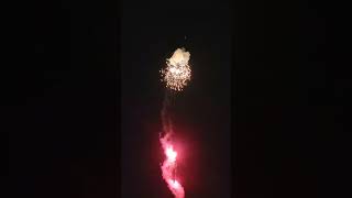 Mario 16s firework demo pyro 2024 fireworksdisplay fireworksshow fireworks kbpyros [upl. by Sihon]