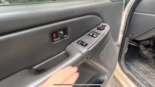 Replace Door Switch 9906 07 Chevy Silverado GMC Sierra Suburban Tahoe [upl. by Nader341]