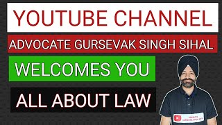 TWO MONTHS LIFE OF THIS CHANNEL 🙏  SUBSCRIBE FOR LAW VIDEOS 🙏 sihal [upl. by Tammi]