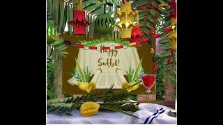 Happy Sukkot  17th to 24th Oct2024 [upl. by Thetis]