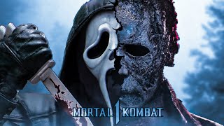 GHOSTFACE FATALITY LEAK Micheal Myers Is Coming To MK  Halloween MK Update  mk1 News Leaks amp More [upl. by Meldoh347]