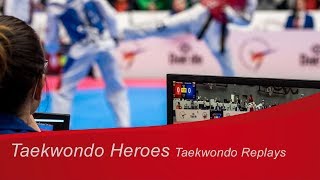 Taekwondo Heroes 015 2003 World Championships Garmischpartenkirchen Germany mov [upl. by Korman941]