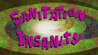 Sanitation InsanityBunny Hunt Music Only [upl. by Gifferd]