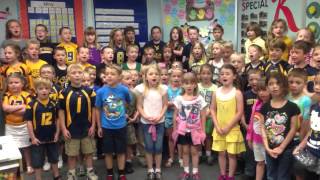 Williamstown Elementary sings Country Roads [upl. by Eba]