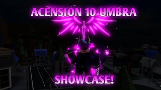 AUT ASCENSION 10 UMBRA AWAKEN SHOWCASE [upl. by Schoenburg]