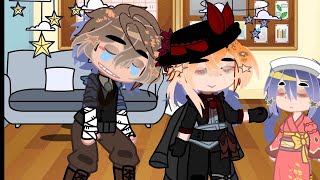 I swear Im gonna kill the next person I see  Chuuya and Kyouka siblings au bsdmeme bsdgacha [upl. by Dnaltroc45]