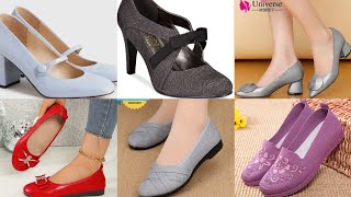 ALL THE BEST FOOTWEAR COLLECTION COMFORT SHOES DESIGNS FOR LADIES 😍 [upl. by Ojibbob]