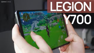 Lenovo Legion Y700 Gaming Tablet Review The Best Gaming Device on Android [upl. by Llerej251]