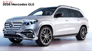 Revealed Exciting Changes in the Upcoming 2026 MercedesBenz GLS [upl. by Cacilia]