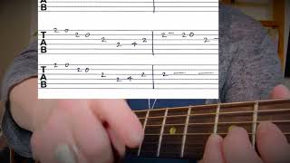 Intermediate Guitar Lesson  Picking John Henry in A [upl. by Musetta860]