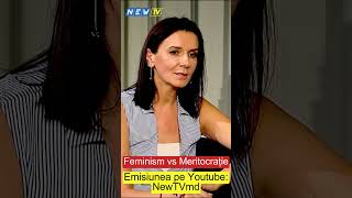 Feminism vs Meritocrație [upl. by Oderfodog]