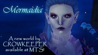 Mermaidia New Sims 3 world [upl. by Berners]