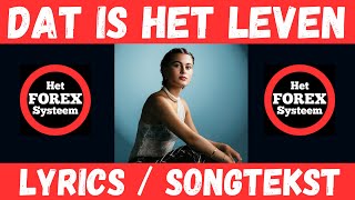 Luna  Dat Is Het Leven Lyrics  Songtekst [upl. by Gomer]