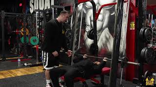 SMITH MACHINE JM PRESS TUTORIAL [upl. by Levania66]