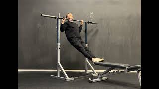 Bench Assisted Pullup [upl. by Heim]