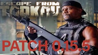 AA12 Horror Coming Tarkov Patch 0155 [upl. by Nyrehtac]