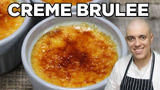 How to Make Easy Creme Brulee Recipe  4 Ingredients Creme Brulee by Lounging with Lenny [upl. by Lramaj]