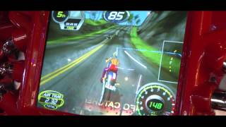 The Fast and the Furious Super Bikes  Video Arcade Motorcycle Racing  PrimeTime Amusements [upl. by Eceinaj]