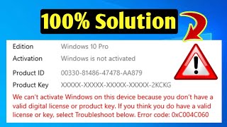 We cant activate Windows on this device as we cant connect to your organization activation server [upl. by Verner]