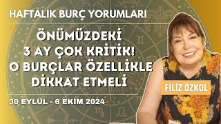 Tutulma öncesi gerilim zirvede O burçların kaderi değişecek  30 Eylül  6 Ekim Haftalık Yorumlar [upl. by Noach]