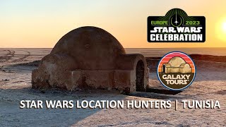 Star Wars Celebration 2023 SWC2023  Panel  Star Wars Location Hunters Tunisia [upl. by Giule348]