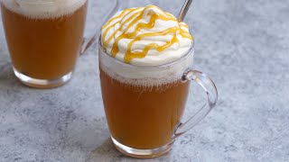 Harry Potter Butterbeer How to Make Copycat Butterbeer Recipe [upl. by Niatsirt]