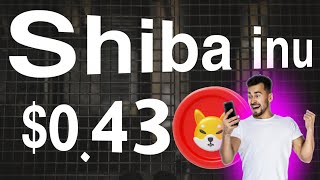 Shiba inu coin 043 🤑  Shiba inu coin price prediction  Shiba inu coin news today  Shiba inu [upl. by Sipple767]