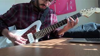 Deafheaven  Please Remember Guitar Cover [upl. by Terle]