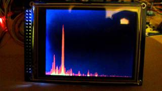 FFT Audio Spectrum Analyser PIC32 QVGA LCD [upl. by Kohn]