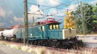 BR 185 und 194 in Engelhop [upl. by Llertniuq860]