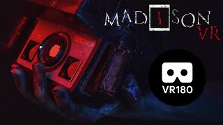 MADiSON VR  PSVR2PC VR180 3D gameplay [upl. by Ruhnke520]