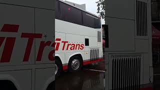 M trans Dobbel Decker Tj Priok bekasi  Surabaya malang [upl. by Cindi399]