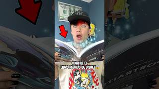 COMPRÉ EL LIBRO MÁGICO🪄 PARA COLOREAR DE DISNEY😱 shortsviral arte disney [upl. by Nolrac]