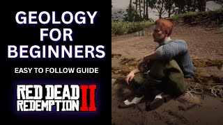 GEOLOGY FOR BEGINNERS  RED DEAD REDEMPTION 2 GUIDE [upl. by Najib686]