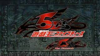 YuGiOh 5DS Opening 1 con Letra [upl. by Ozneral]