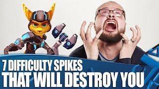 7 Crushing Difficulty Spikes That Will Utterly Destroy You [upl. by Ettegroeg]