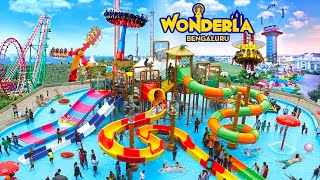 Wonderla Amusement Park Bangalore  Theme Park Bangalore  Full Tour THRILL amp FUN Rides Wonderla [upl. by Enaelem]