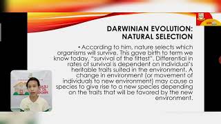 Darwinian and Lamarckian Evolution Earth and Life Science Grade 11 Discussion Video [upl. by Nofets]