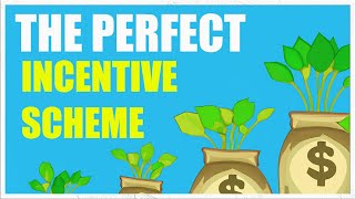 How to create the perfect incentive scheme A guide for a motivated team [upl. by Winograd436]